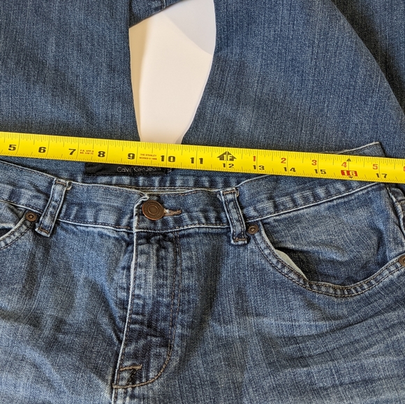 Calvin Klein Women's Jeans Sz 14 - Picture 8 of 8